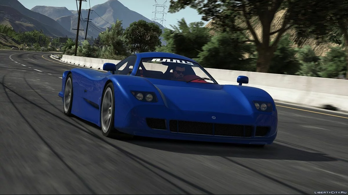 Annis Majima GT [Add-On] / GTA 5