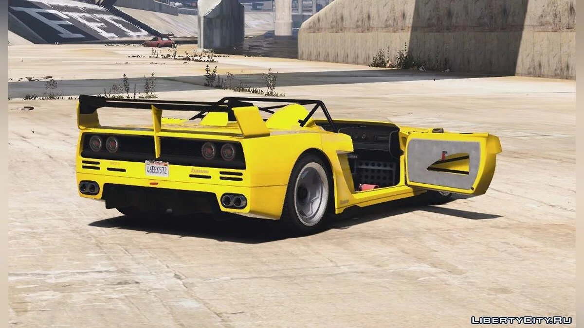 Grotti Turismo Classique Spyder LM [Add-On] 1.0 / GTA 5