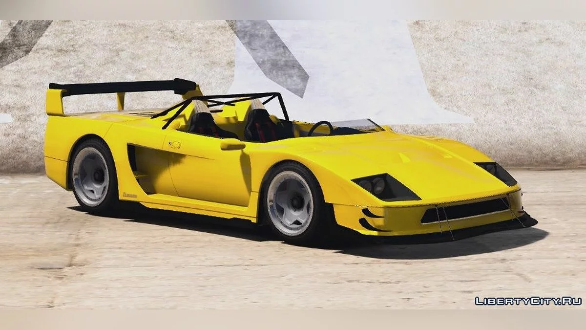 Grotti Turismo Classique Spyder LM [Add-On] 1.0 / GTA 5