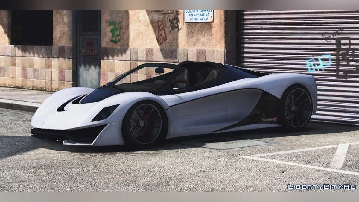 Grotti Turismo R Roadster 1.0 / GTA 5