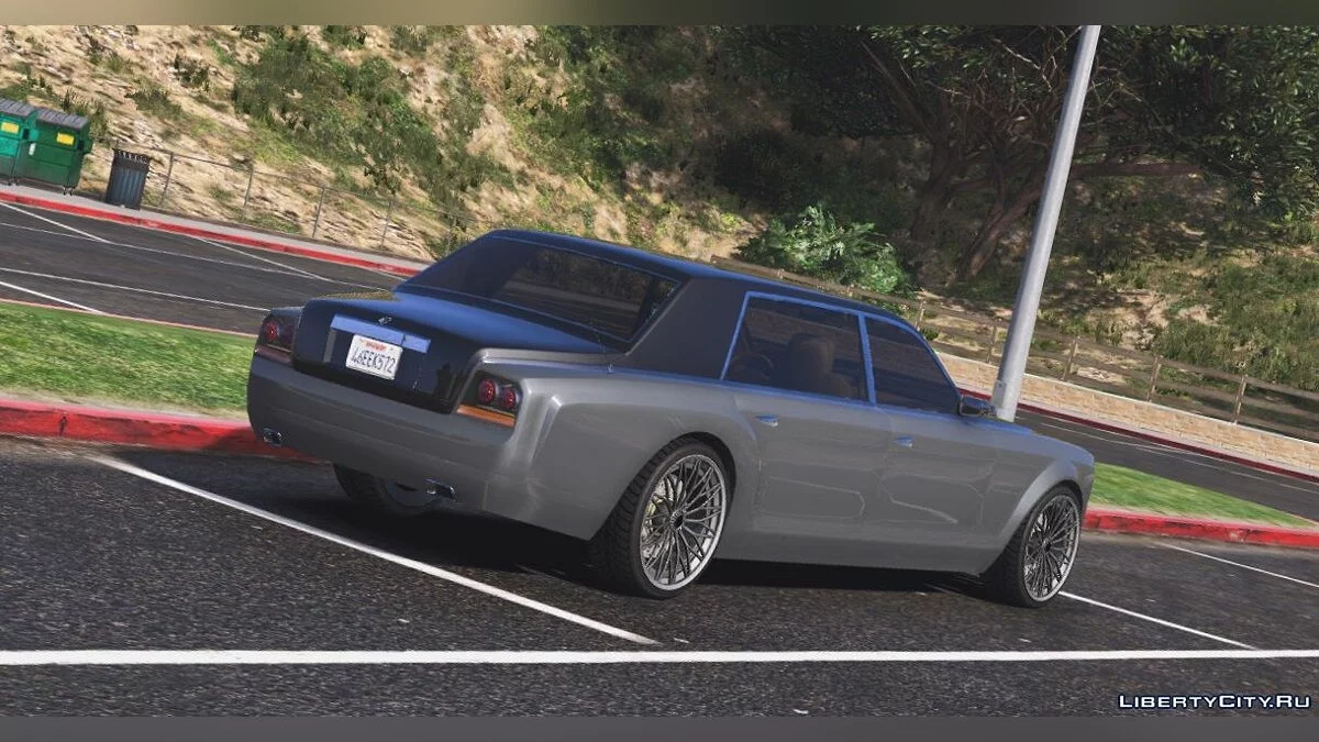 Enus Super Diamond LWB [Add-On | Extras] 1.0 / GTA 5