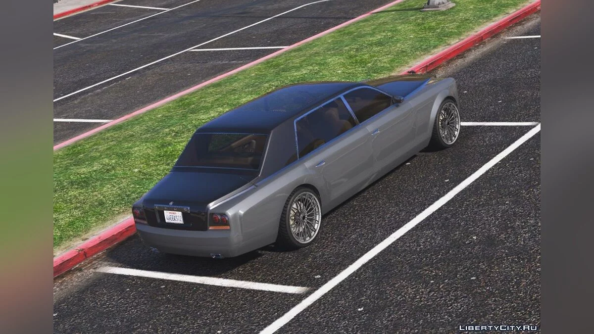 Enus Super Diamond LWB [Add-On | Extras] 1.0 / GTA 5
