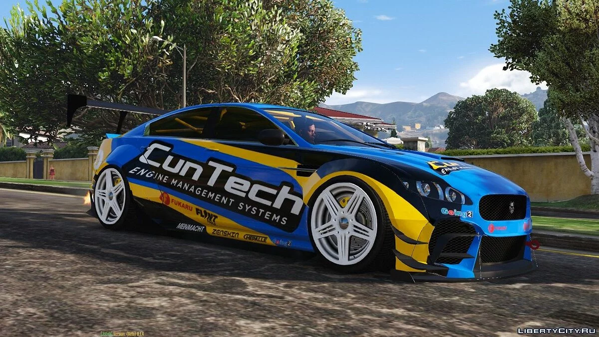 Ocelot Jackal Custom [Add-On | Tuning] 1.0 / GTA 5