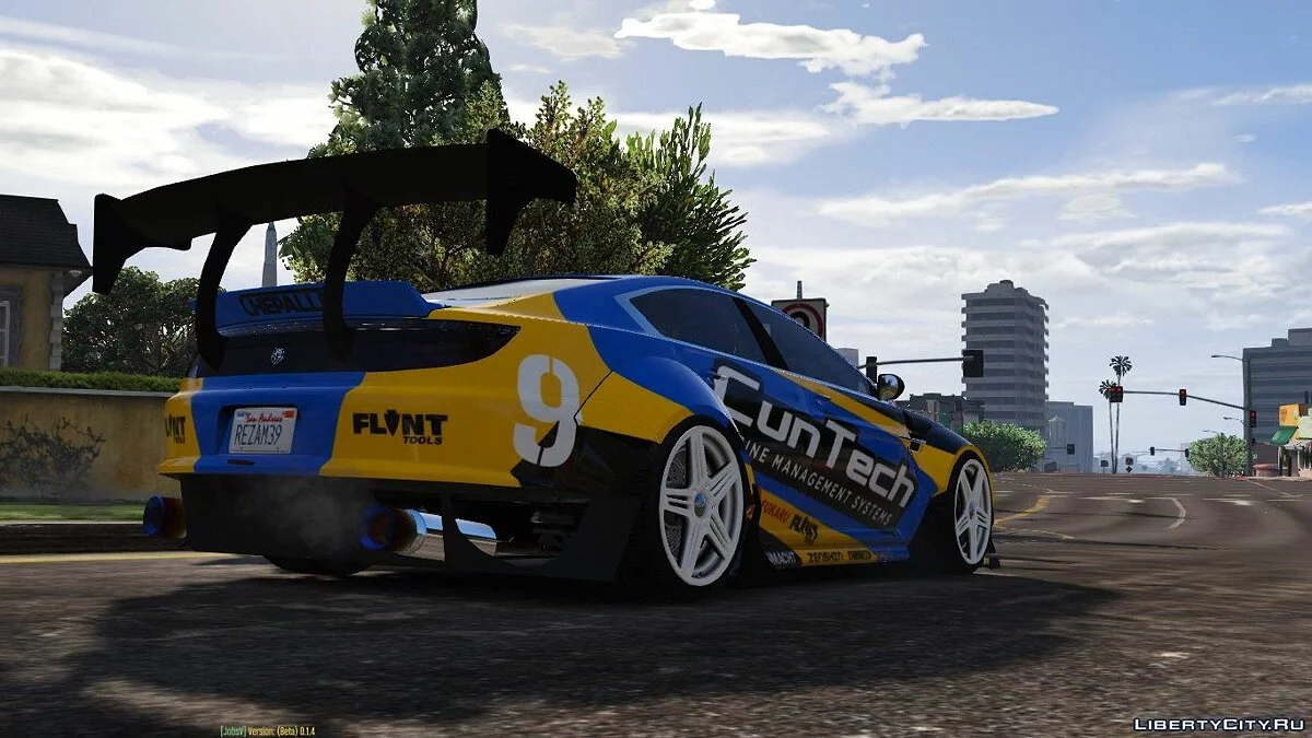 Ocelot Jackal Custom [Add-On | Tuning] 1.0 / GTA 5