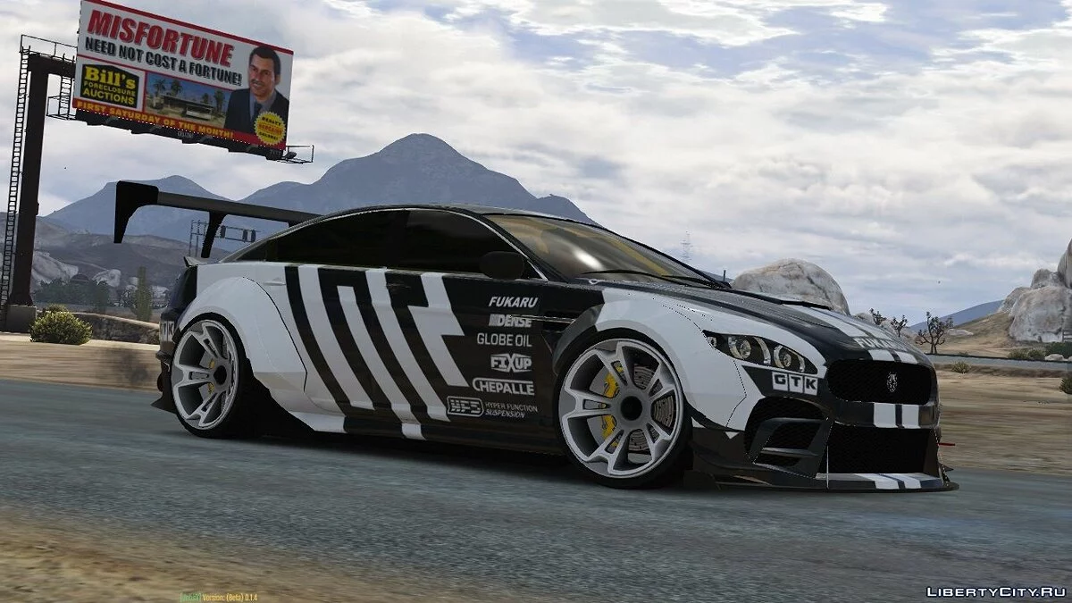 Ocelot Jackal Custom [Add-On | Tuning] 1.0 / GTA 5