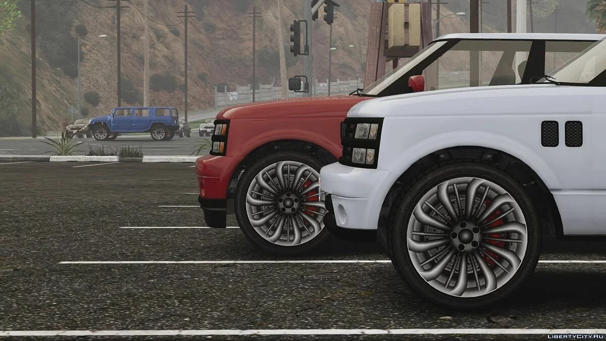 Gallivanter Baller Blackline Sport [ADD-ON/LOD'S/Tuning] V1.1 / GTA 5