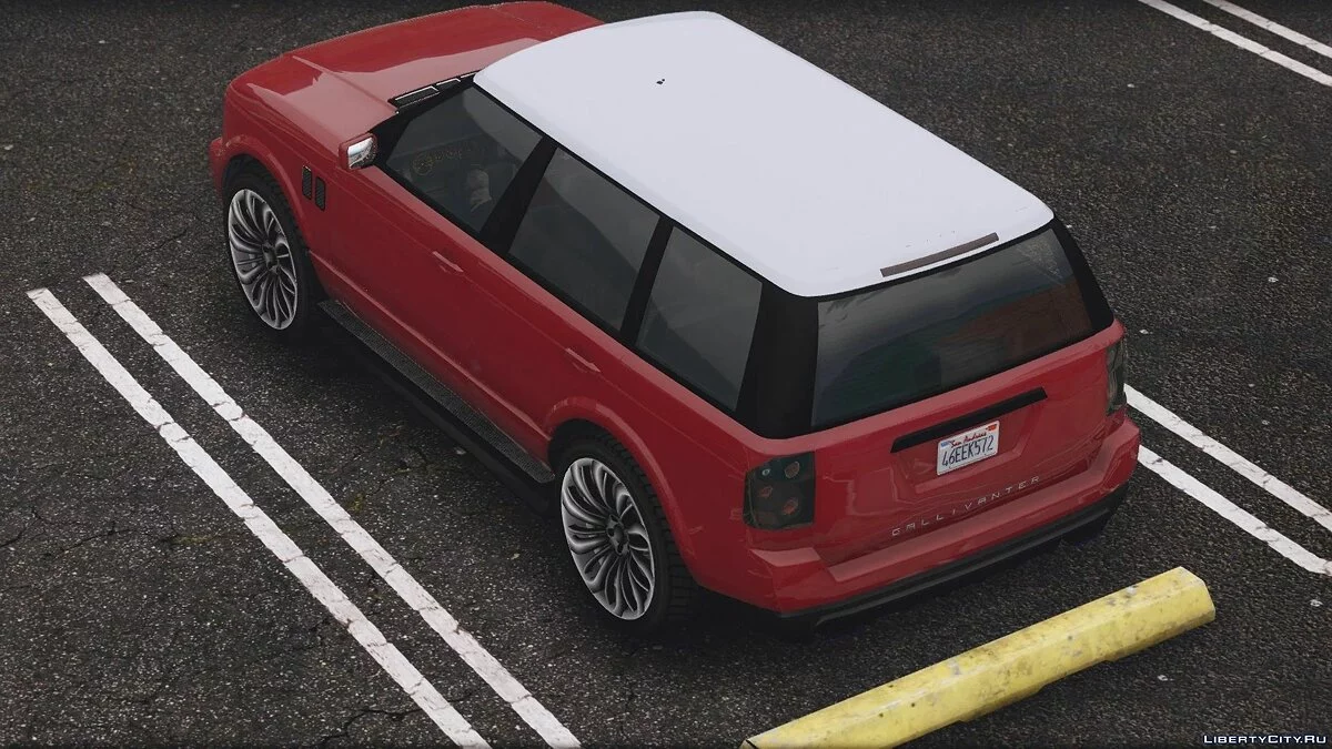 Gallivanter Baller Blackline Sport [ADD-ON/LOD'S/Tuning] V1.1 / GTA 5