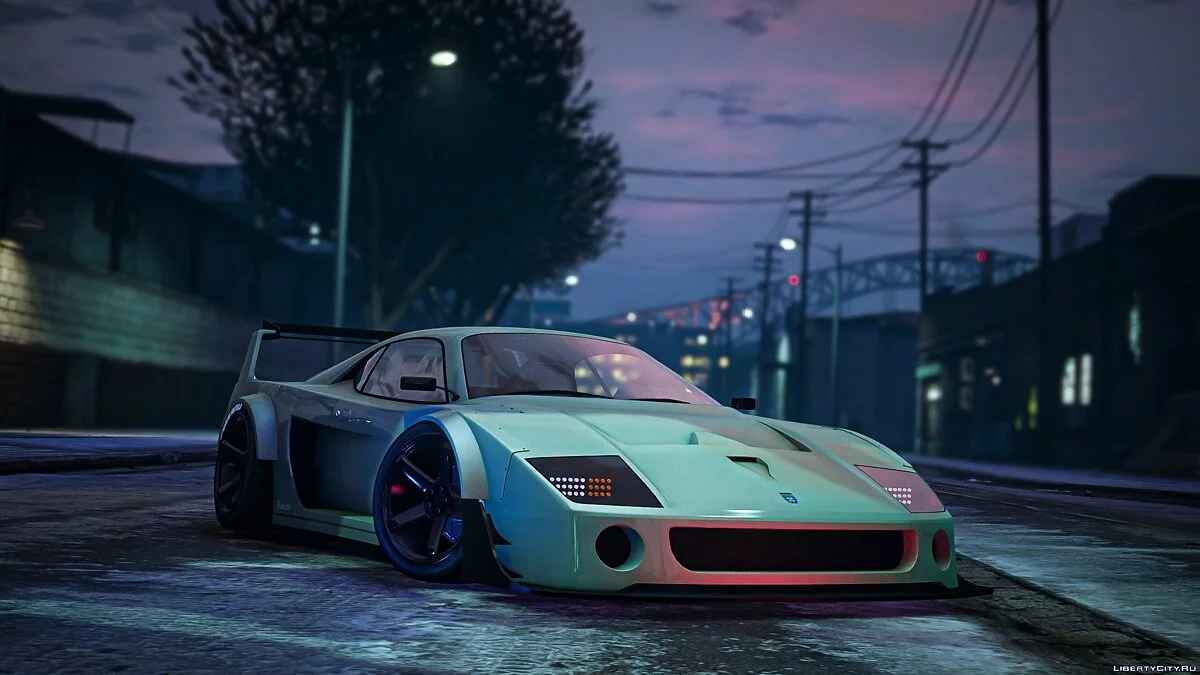 Grotti Turismo Classic Custom [Add-On | Tuning | Sound] 1.0 / GTA 5