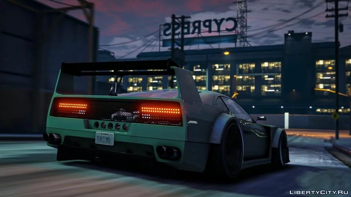 Grotti Turismo Classic Custom [Add-On | Tuning | Sound] 1.0 / GTA 5