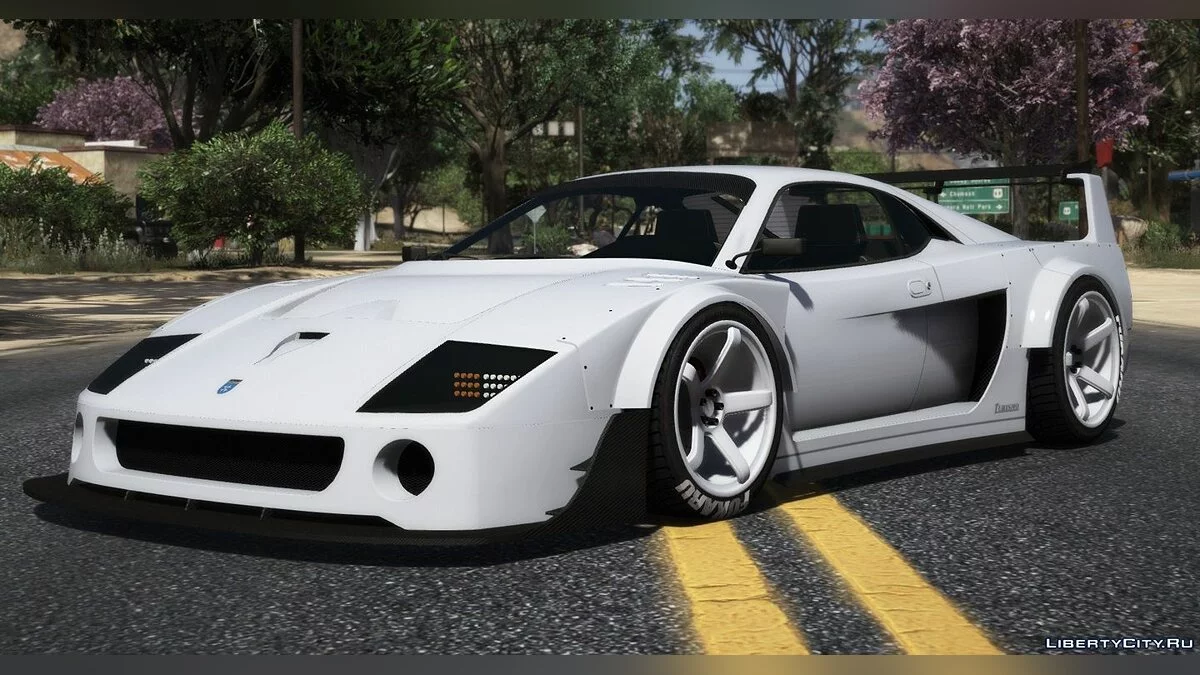 Grotti Turismo Classic Custom [Add-On | Tuning | Sound] 1.0 / GTA 5