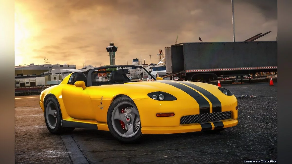 Bravado Banshee Phase One [Add-On | Tuning | Liveries] / GTA 5