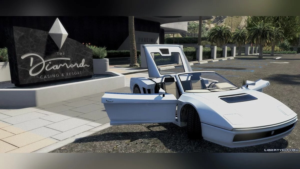 Grotti Cheetah Classic Convertible [Add-On] 1.0 / GTA 5