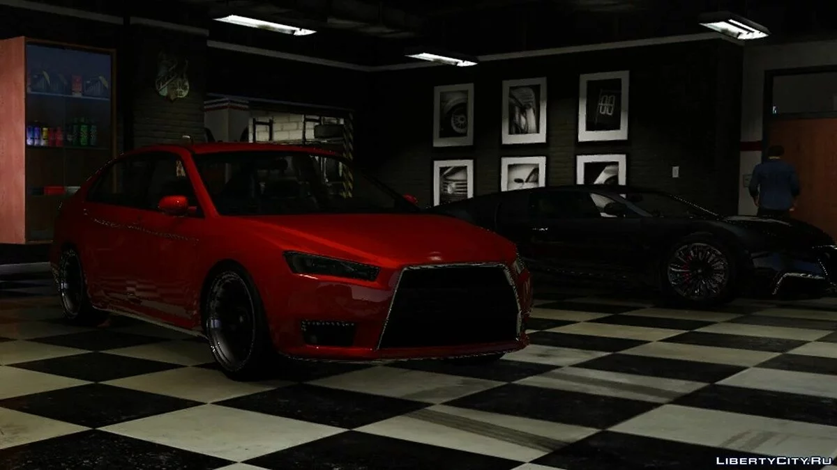 Karin Kuruma Stock Sedan [Add-On] 1.0 / GTA 5