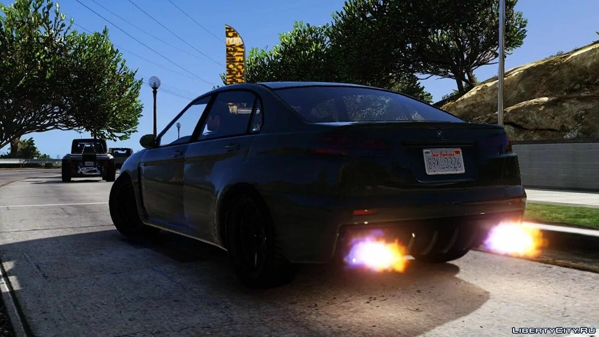 Karin Kuruma Stock Sedan [Add-On] 1.0 / GTA 5