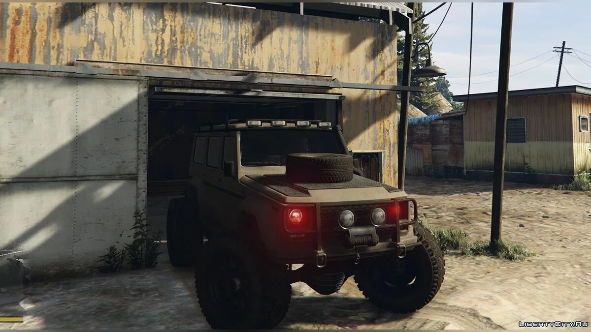 Lifted Dubsta [Add-On] 1.1 / GTA 5
