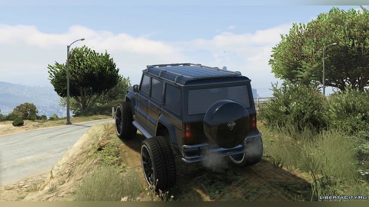 Lifted Dubsta [Add-On] 1.1 / GTA 5
