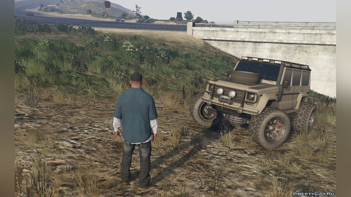 Lifted Dubsta [Add-On] 1.1 / GTA 5