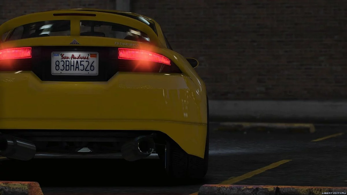 Maibatsu Penumbra Retro [Add-On | Tuning | Liveries] 1.1 / GTA 5