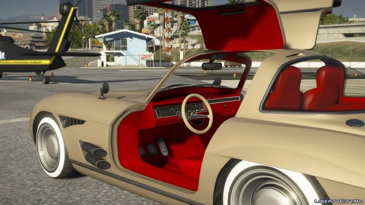 Improved Benefactor Stirling GT [Replace] 1.0 / GTA 5