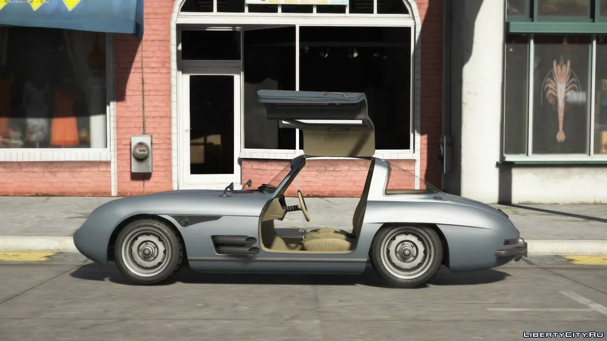 Improved Benefactor Stirling GT [Replace] 1.0 / GTA 5