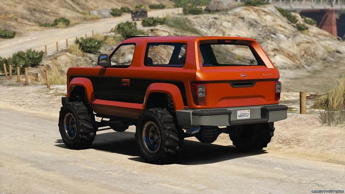 Improved Vapid Riata [Add-On / Replace | Tuning] 1.0 / GTA 5