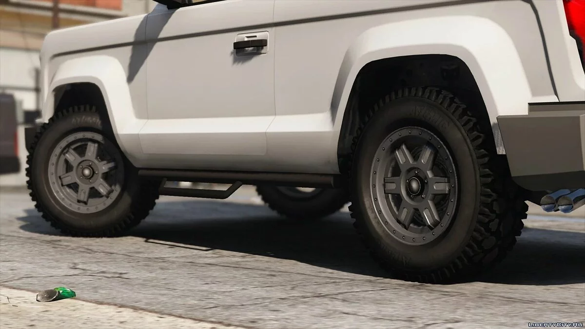 Improved Vapid Riata [Add-On / Replace | Tuning] 1.0 / GTA 5