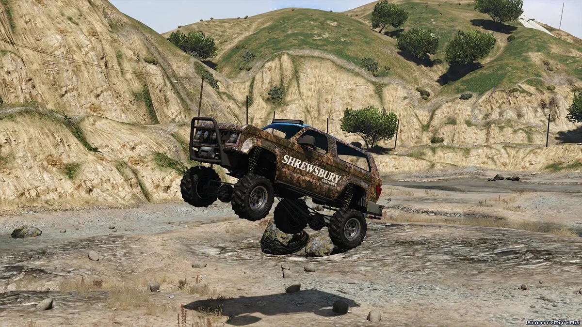 Improved Vapid Riata [Add-On / Replace | Tuning] 1.0 / GTA 5