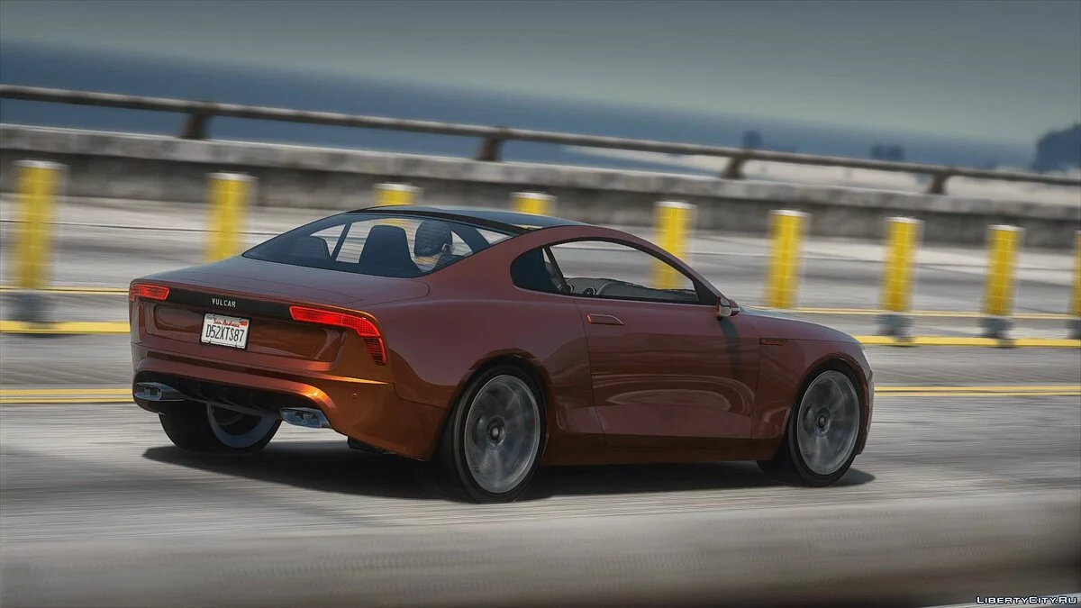 Vulcar Hachura R [Add-On | Tuning | Liveries | Sounds] 1.0 / GTA 5