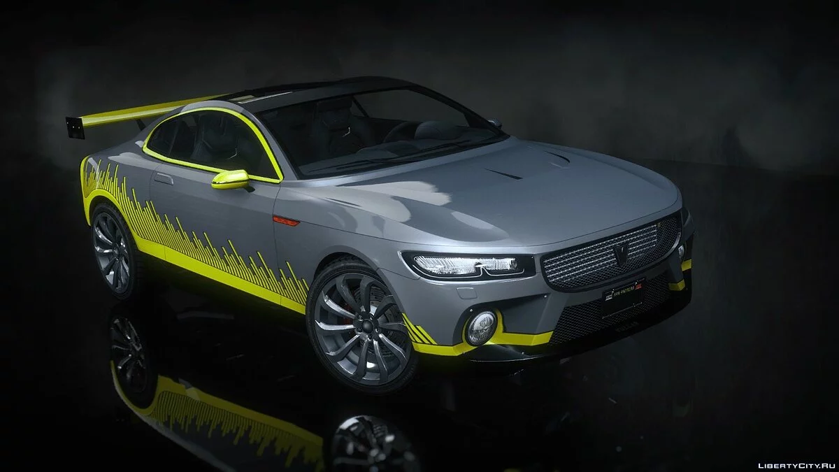 Vulcar Hachura R [Add-On | Tuning | Liveries | Sounds] 1.0 / GTA 5