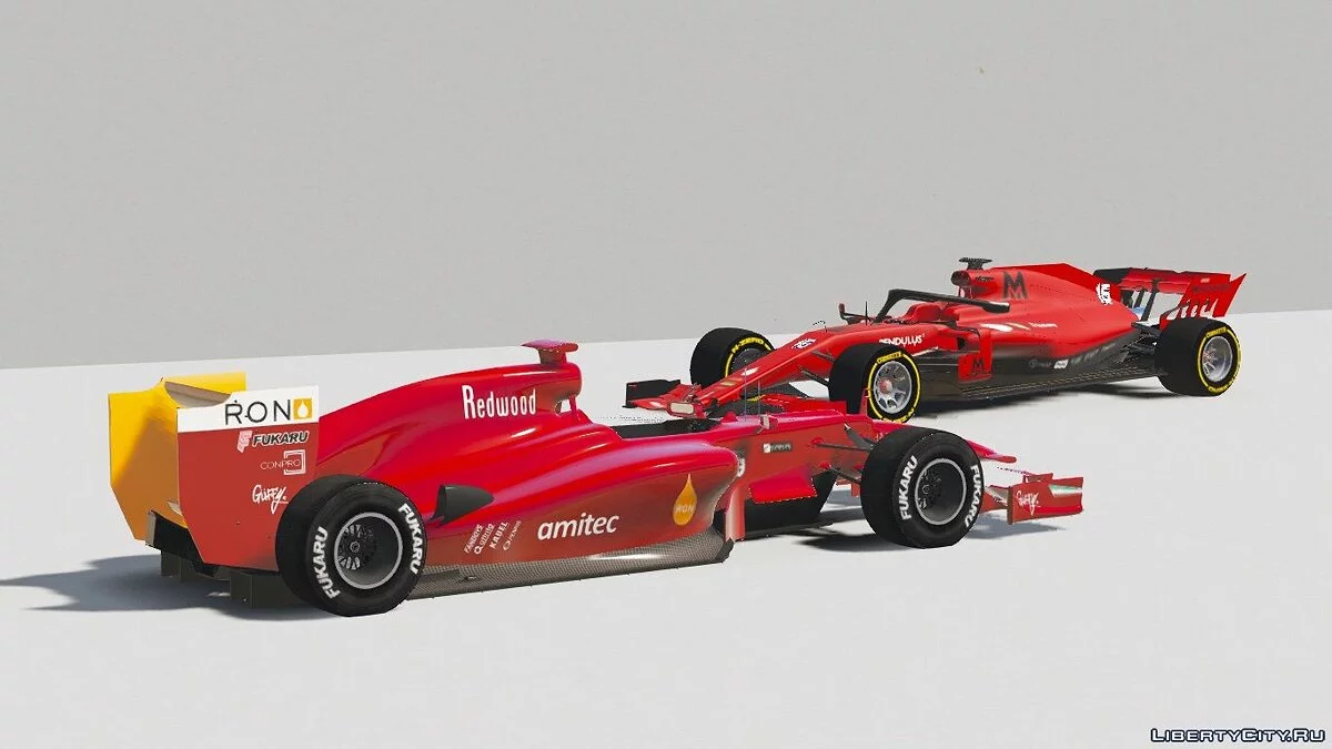 BR8 Extended [Replace] 1.0 / GTA 5