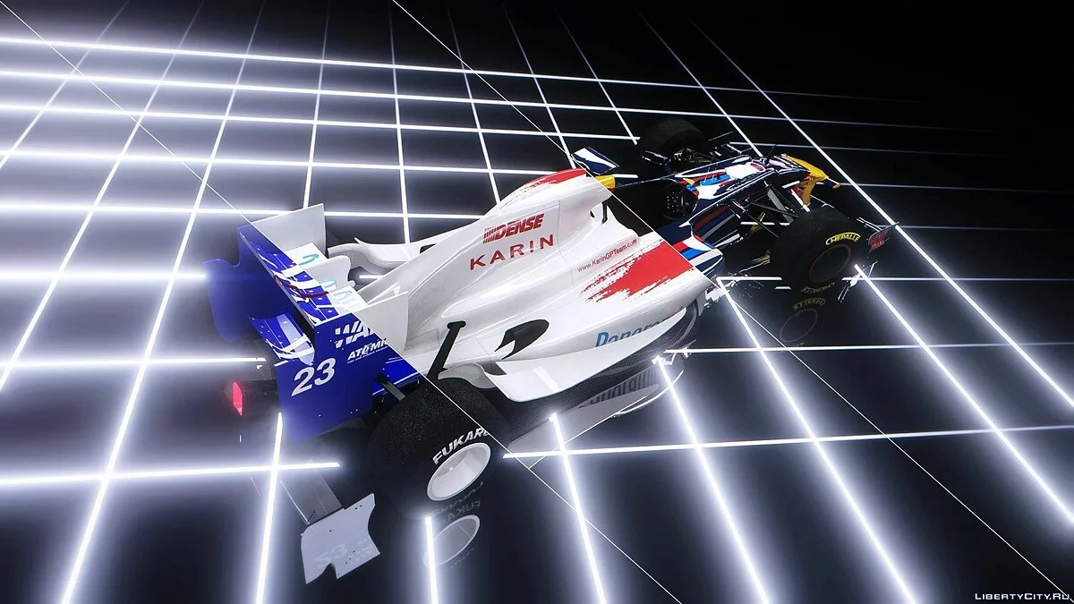 BR8 Extended [Replace] 1.0 / GTA 5