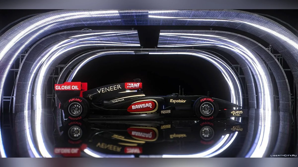 BR8 Extended [Replace] 1.0 / GTA 5