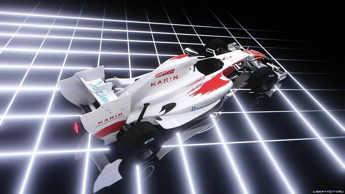 BR8 Extended [Replace] 1.0 / GTA 5