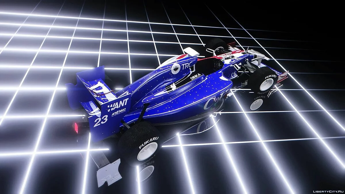 BR8 Extended [Replace] 1.0 / GTA 5