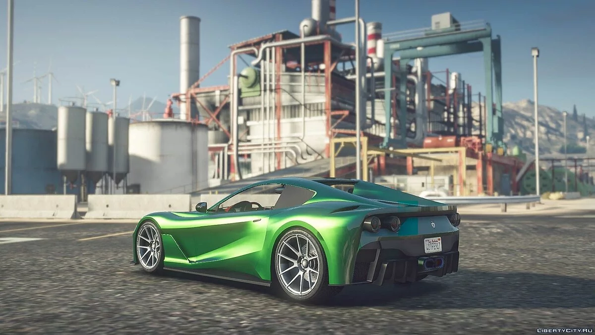 Grotti Itali GTO Spider [Add-On | Tuning] 1.1 / GTA 5