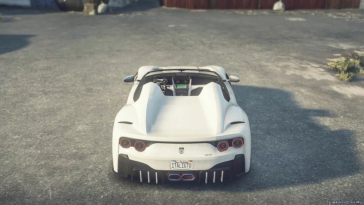 Grotti Itali GTO Spider [Add-On | Tuning] 1.1 / GTA 5