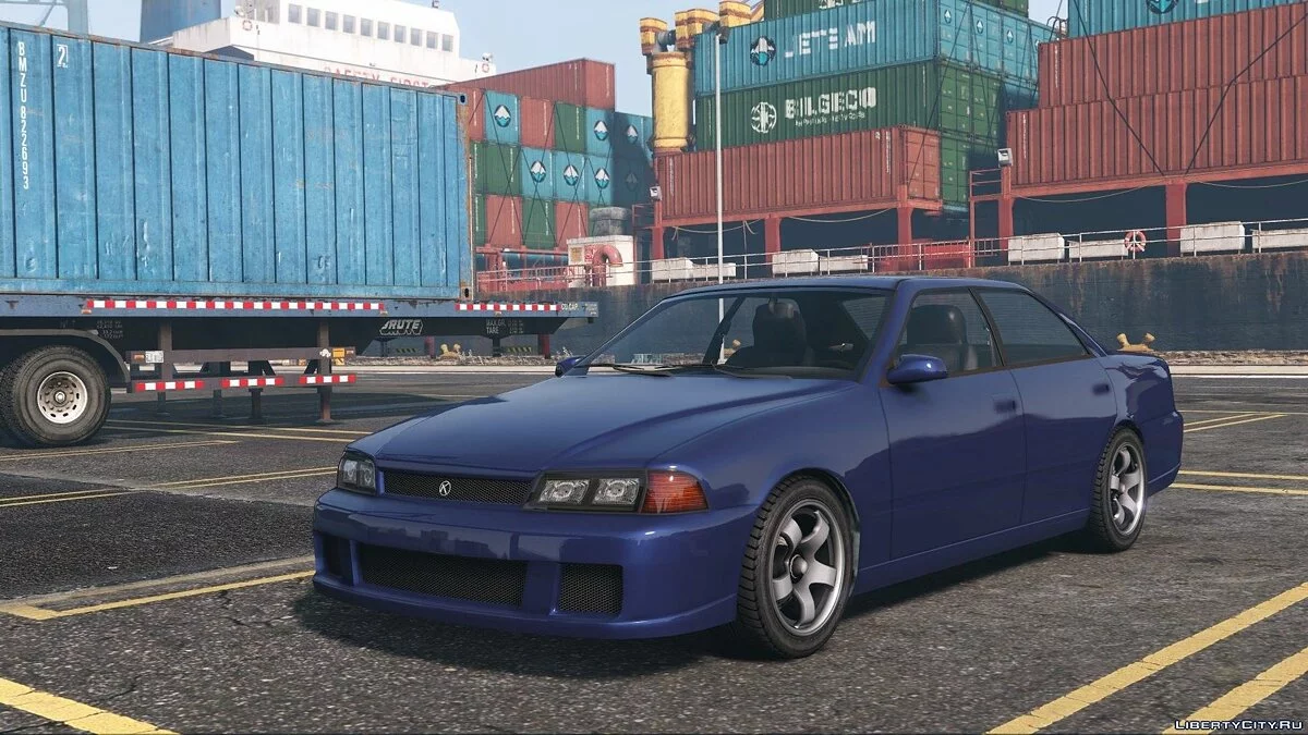 Karin Ariant [Add-On | Tuning | Sounds | LODs] 1.0 / GTA 5