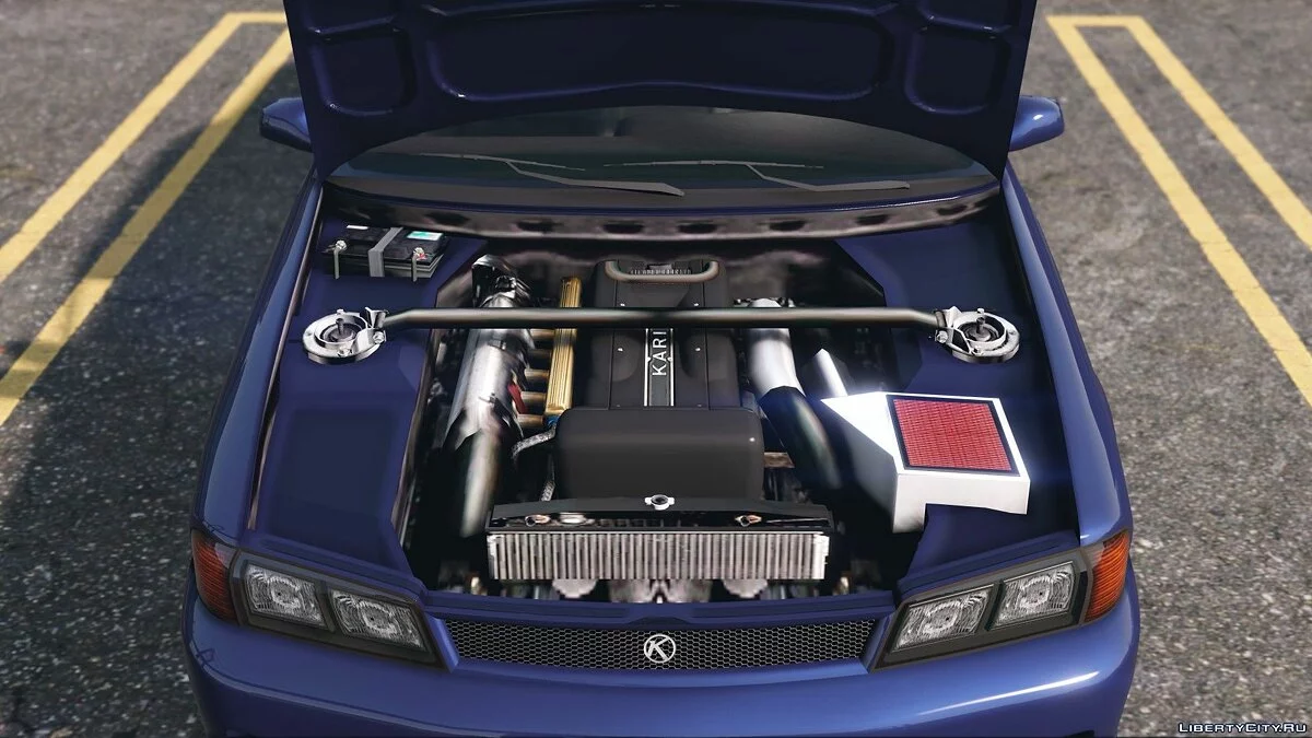 Karin Ariant [Add-On | Tuning | Sounds | LODs] 1.0 / GTA 5