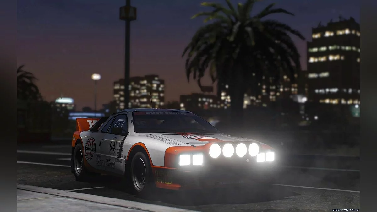 Lampadati Mesos Rallye [Add-On] 1.0 / GTA 5