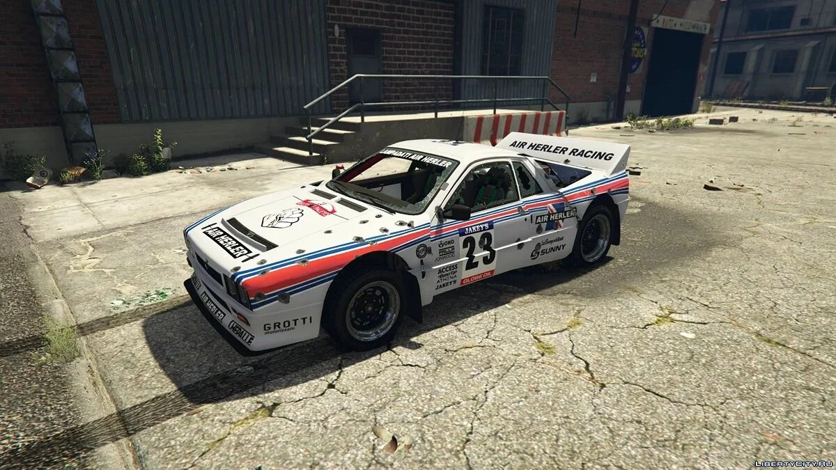 Lampadati Mesos Rallye [Add-On] 1.0 / GTA 5