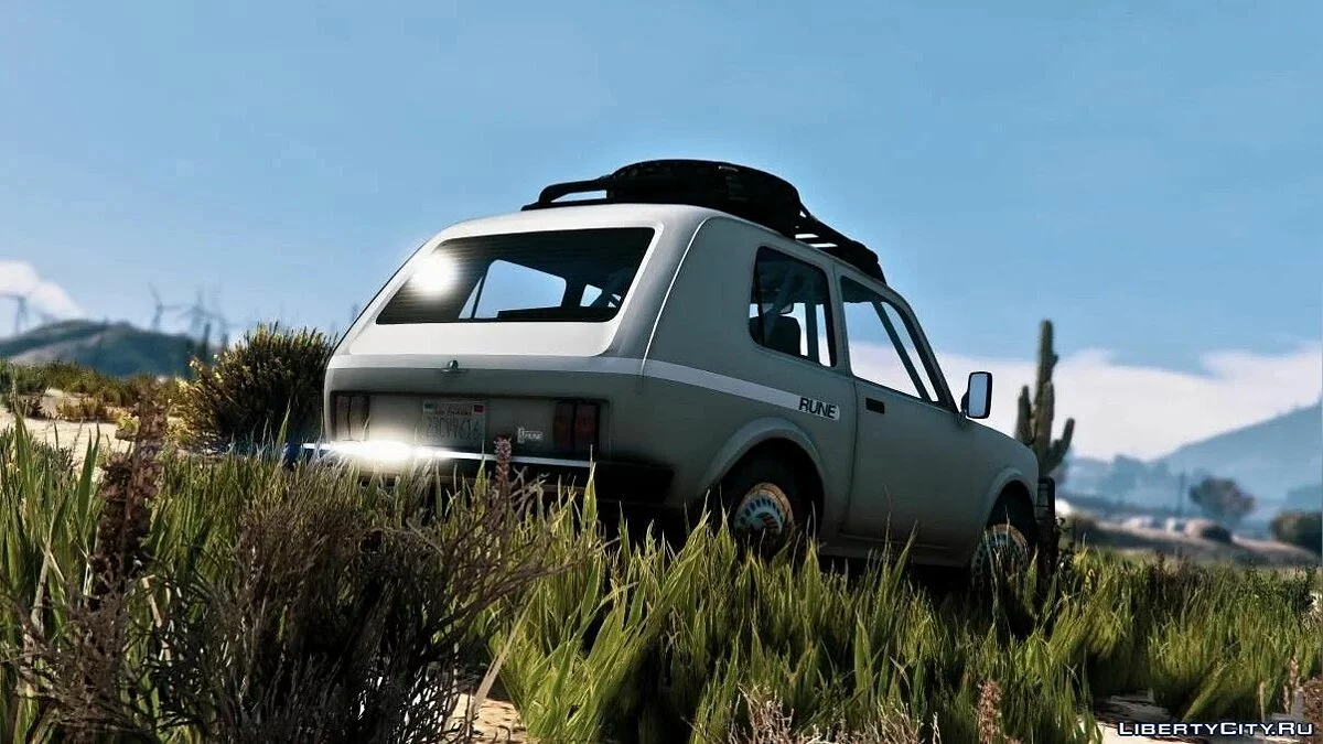 RUNE Baikal [Add-On | Tuning | Liveries] 1.2 / GTA 5