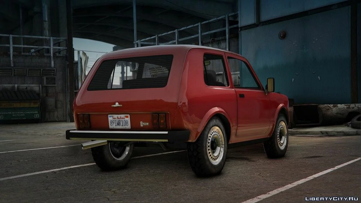 RUNE Baikal [Add-On | Tuning | Liveries] 1.2 / GTA 5