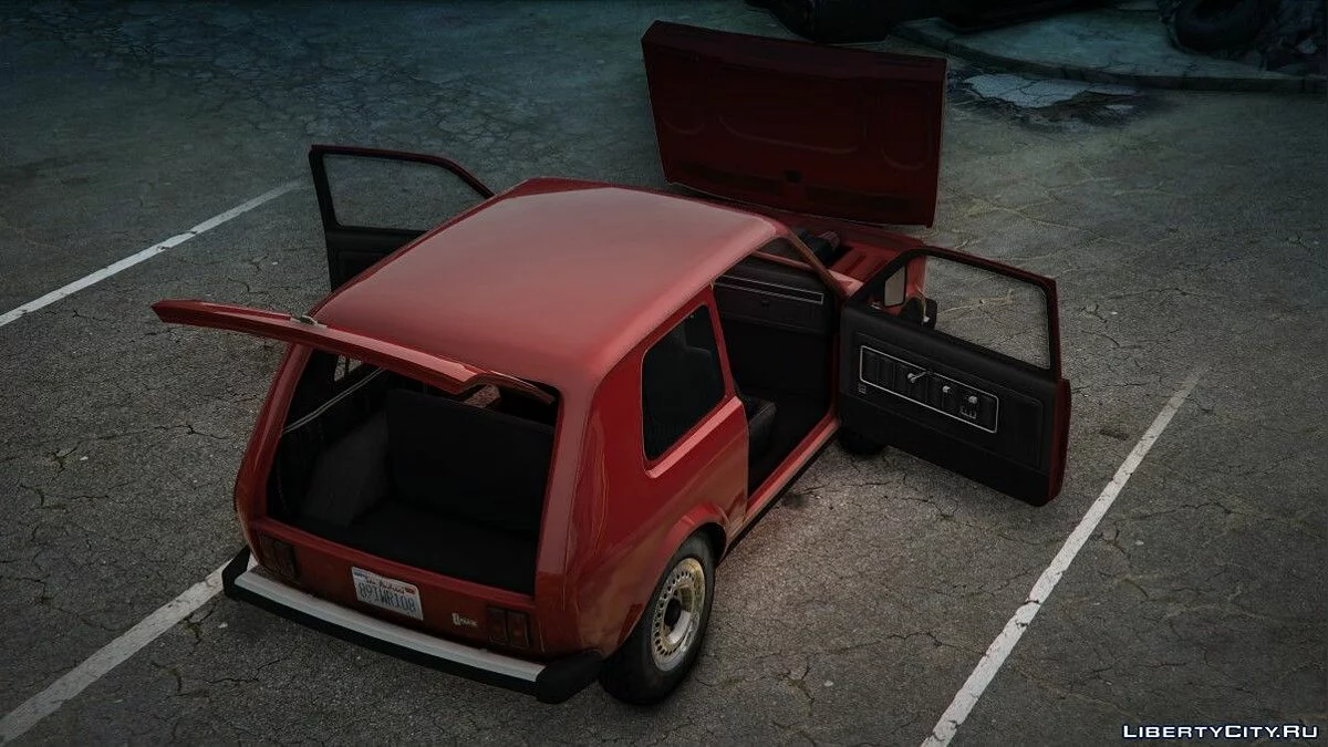 RUNE Baikal [Add-On | Tuning | Liveries] 1.2 / GTA 5