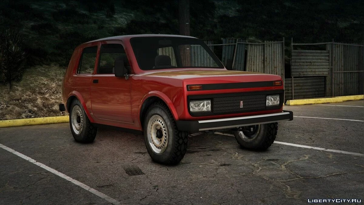 RUNE Baikal [Add-On | Tuning | Liveries] 1.2 / GTA 5