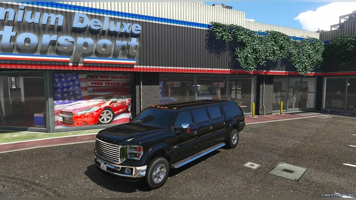 Vapid Sandking XXL [Add-On] 1.0 / GTA 5