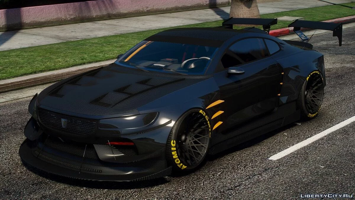 Vulcar Hachura R Custom [Add-On | Tuning] 1.1 / GTA 5