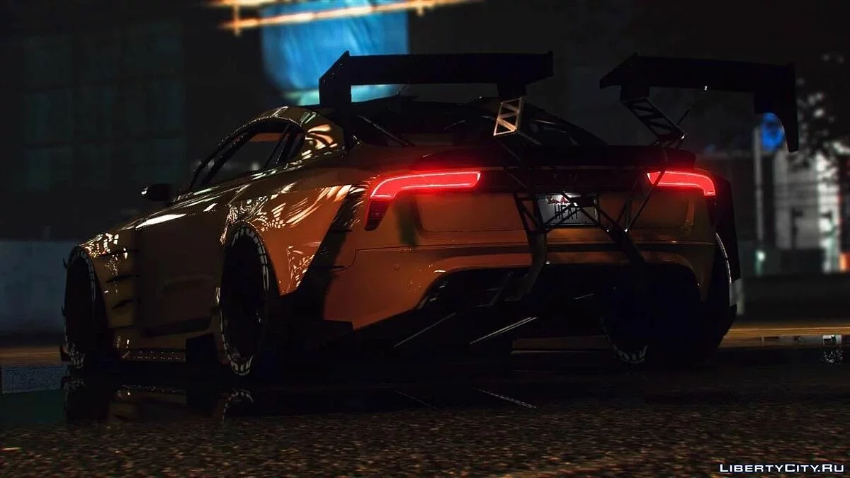 Vulcar Hachura R Custom [Add-On | Tuning] 1.1 / GTA 5