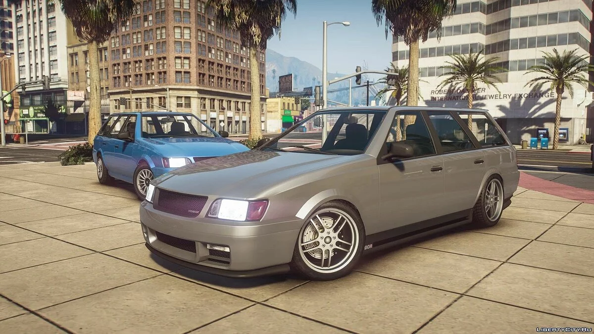 Vulcar Ingot VD90R [Add-On | Tuning | LODs] 1.2.1 / GTA 5