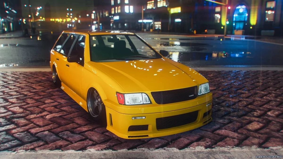 Vulcar Ingot VD90R [Add-On | Tuning | LODs] 1.2.1 / GTA 5