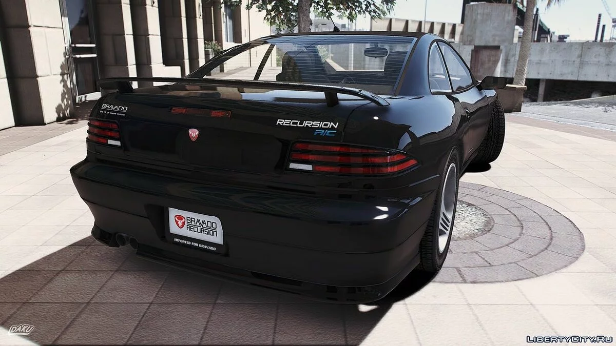 Bravado Recursion [Add-On] 1.2 / GTA 5